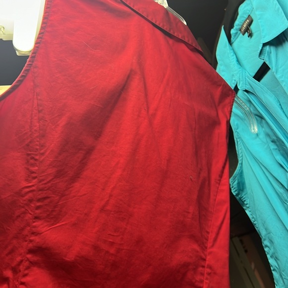 Talbots sleeveless structured shirt - Picture 3 of 5